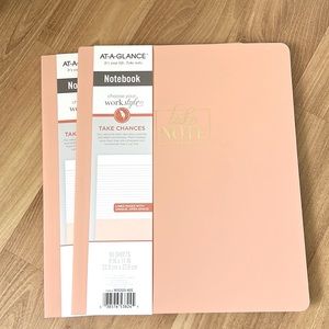 At A Glance 2 Notebooks